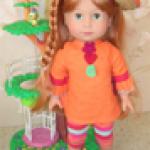 Рыжий-рыжий-конопатый! Мои рыжие куклы