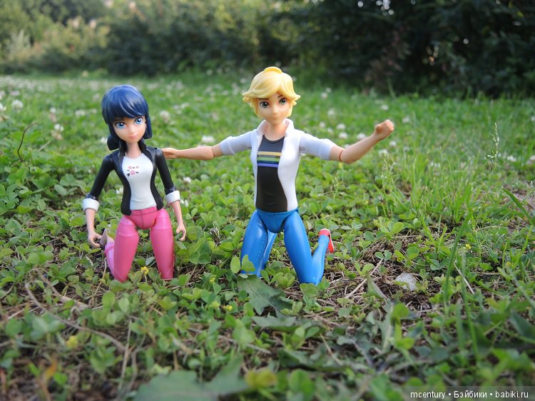 Фигурки Леди Баг и Супер-Кот