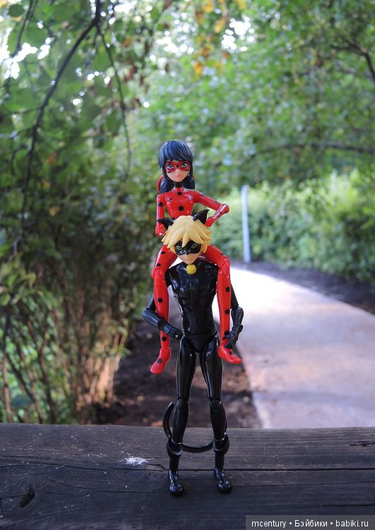 Фигурки Леди Баг и Супер-Кот