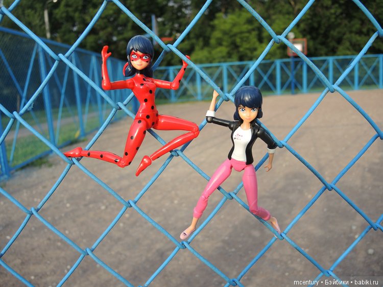 Фигурки Леди Баг и Супер-Кот