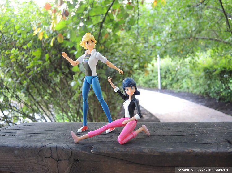 Фигурки Леди Баг и Супер-Кот