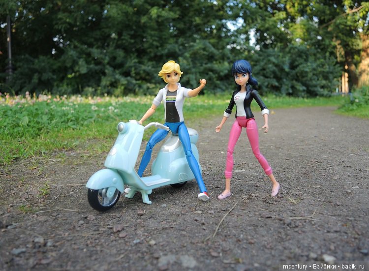 Фигурки Леди Баг и Супер-Кот