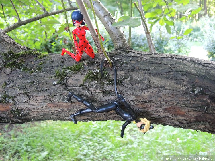 Фигурки Леди Баг и Супер-Кот