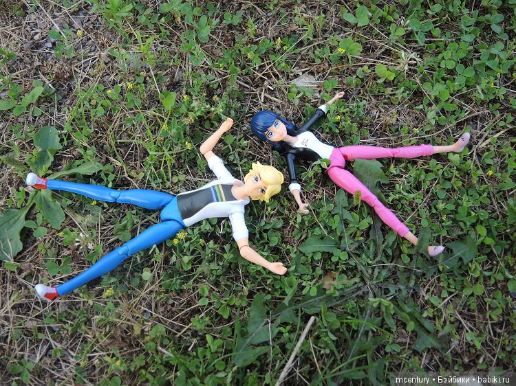 Фигурки Леди Баг и Супер-Кот