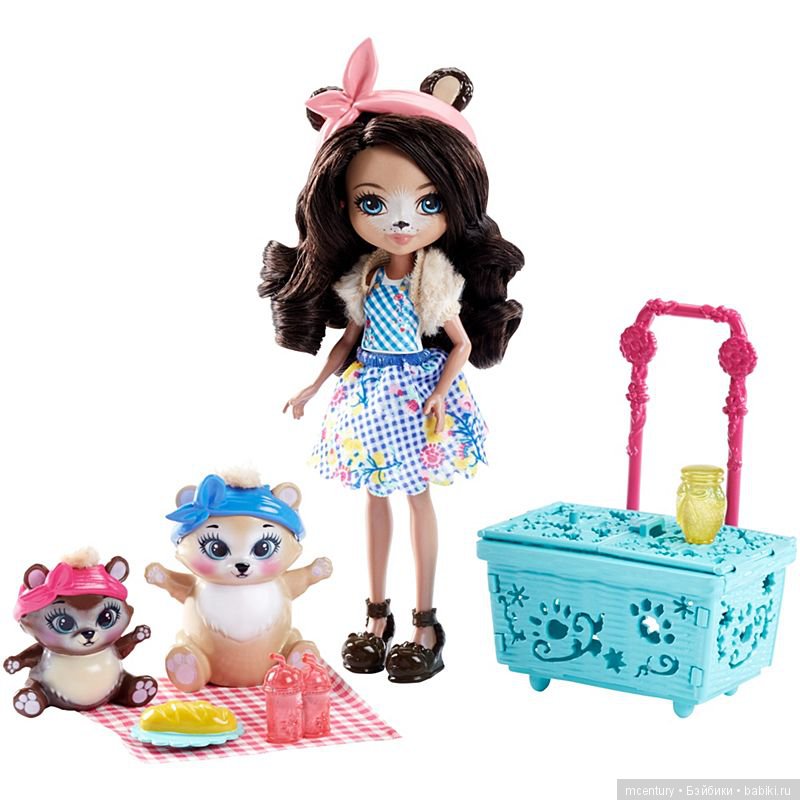 Enchantimals - новые куклы от Mattel (фото 10)