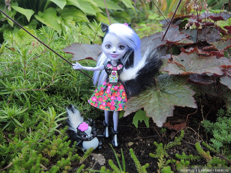 Enchantimals - новые куклы от Mattel