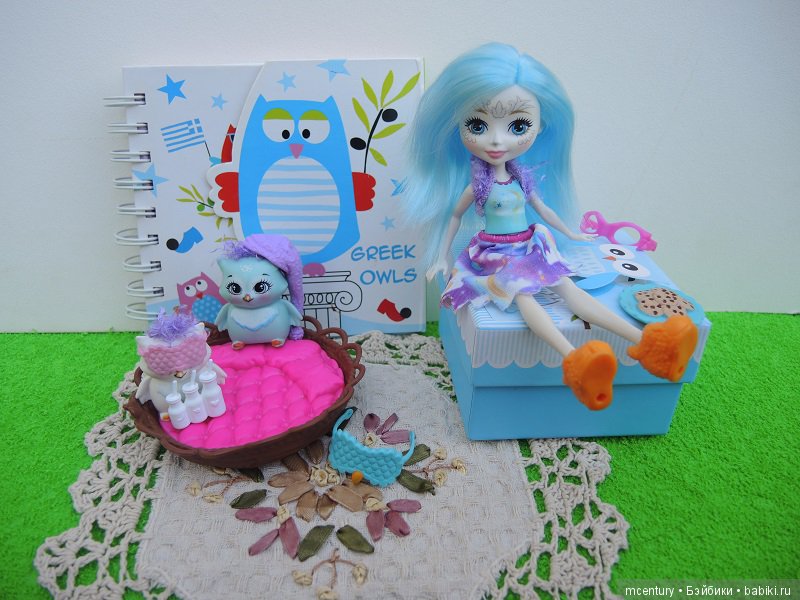 Enchantimals - новые куклы от Mattel