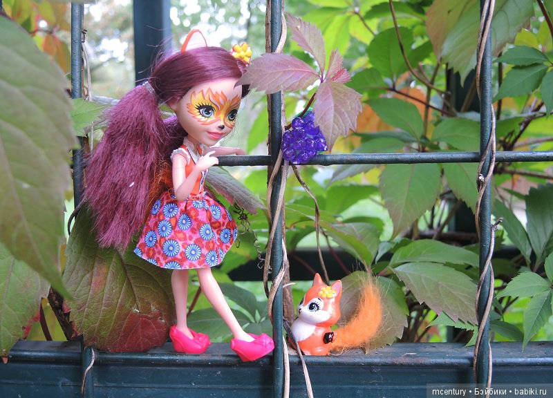 Enchantimals - новые куклы от Mattel