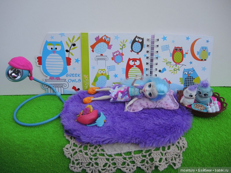 Enchantimals - новые куклы от Mattel