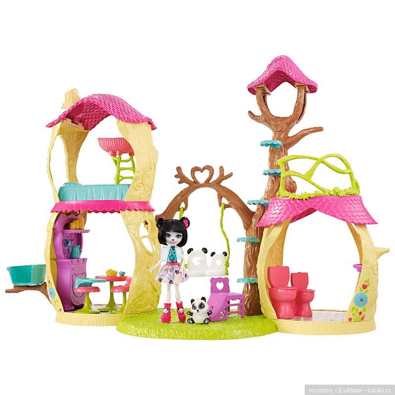 Enchantimals - новые куклы от Mattel