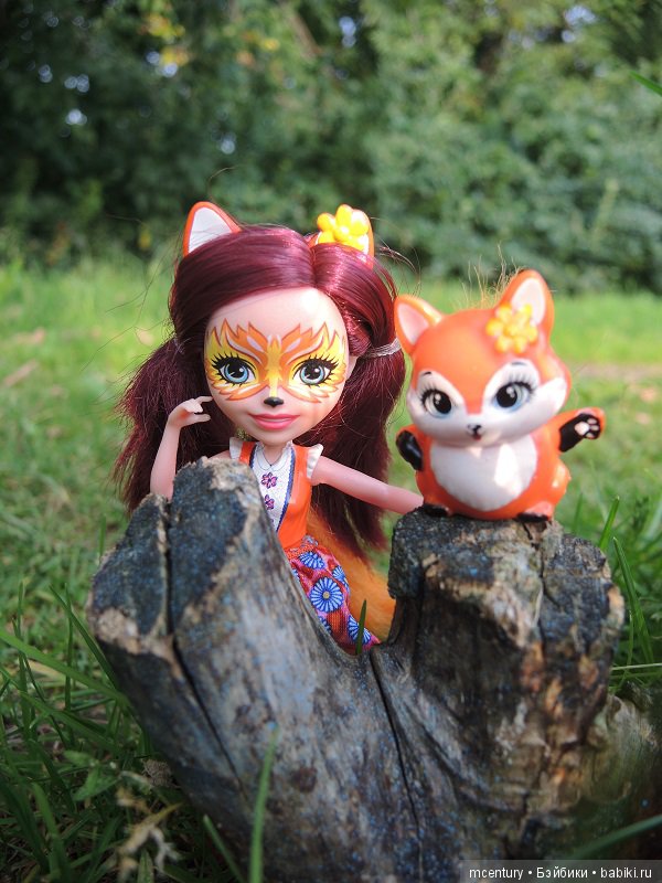 Enchantimals - новые куклы от Mattel