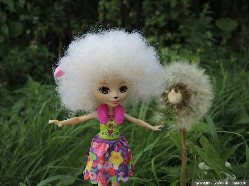 Enchantimals - новые куклы от Mattel