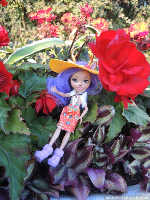 Enchantimals - новые куклы от Mattel