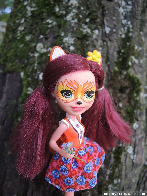 Enchantimals - новые куклы от Mattel