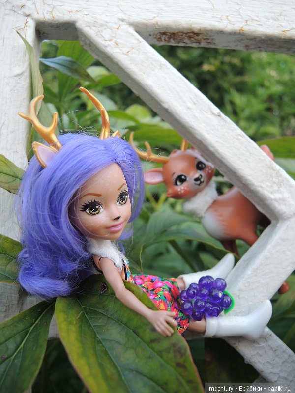 Enchantimals - новые куклы от Mattel