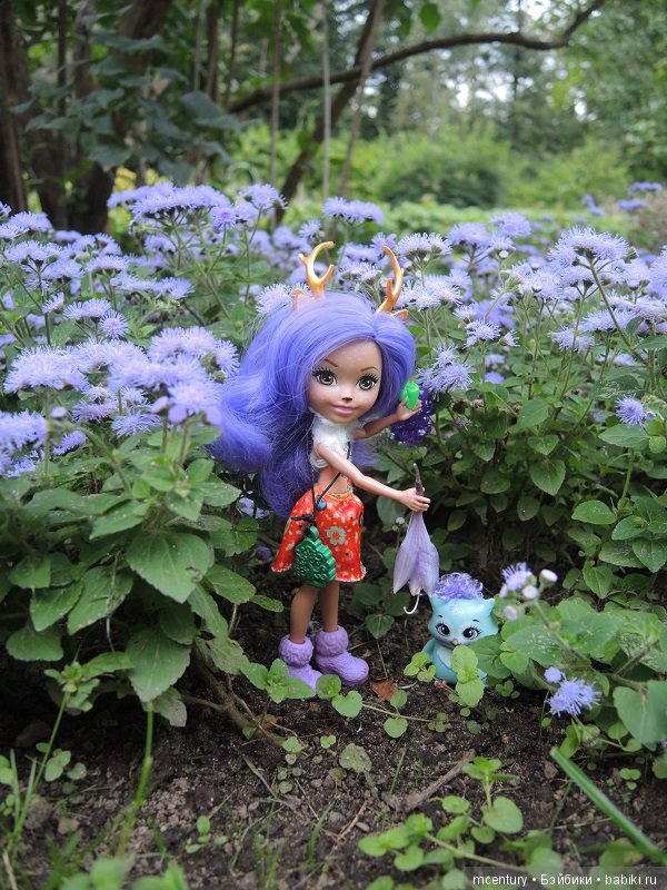 Enchantimals - новые куклы от Mattel