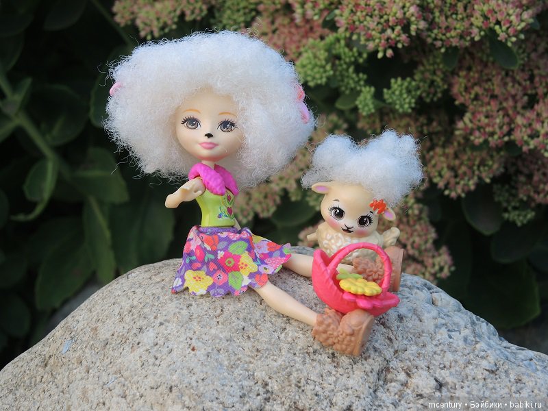 Enchantimals - новые куклы от Mattel