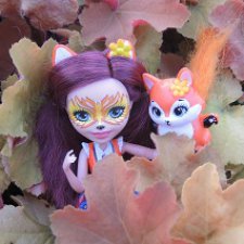 Enchantimals - новые куклы от Mattel