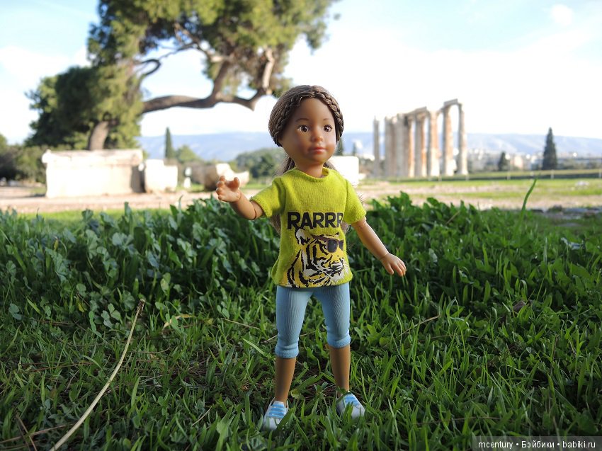 Новогоднее путешествие Kruselings в Афины