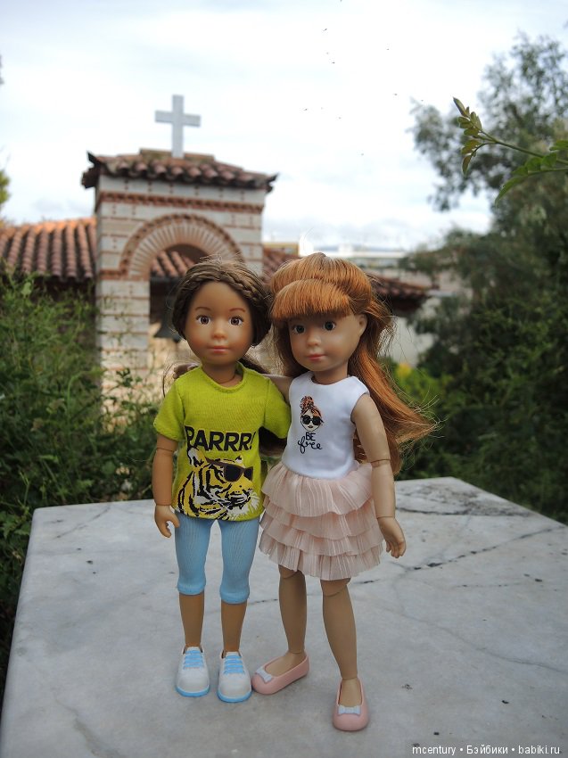 Новогоднее путешествие Kruselings в Афины