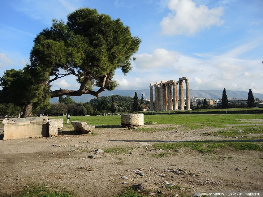 Новогоднее путешествие Kruselings в Афины