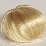 Короткий парик блонд для бжд или баболи