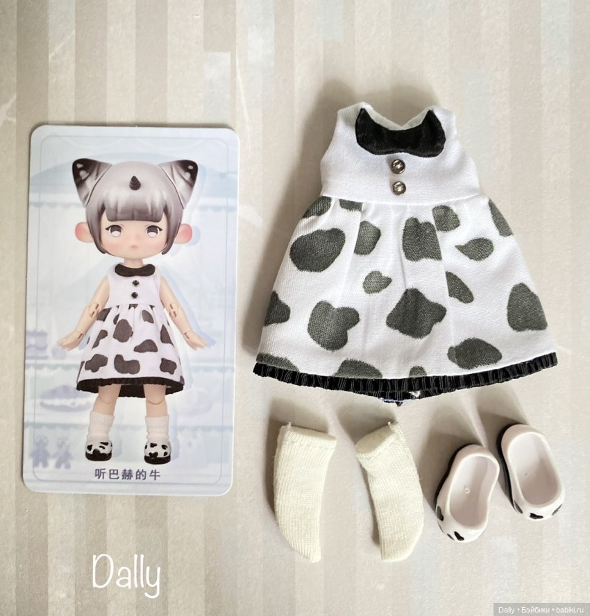 Фенья - коровка-единорог — Куклы Penny's Box (Пенни Бокс): кентавры Antu (фото 3)