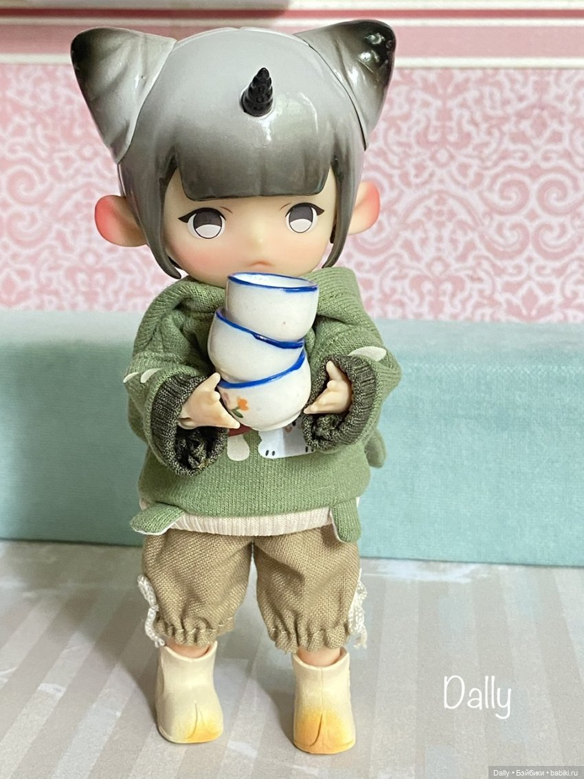 Фенья - коровка-единорог — Куклы Penny's Box (Пенни Бокс): кентавры Antu (фото 7)