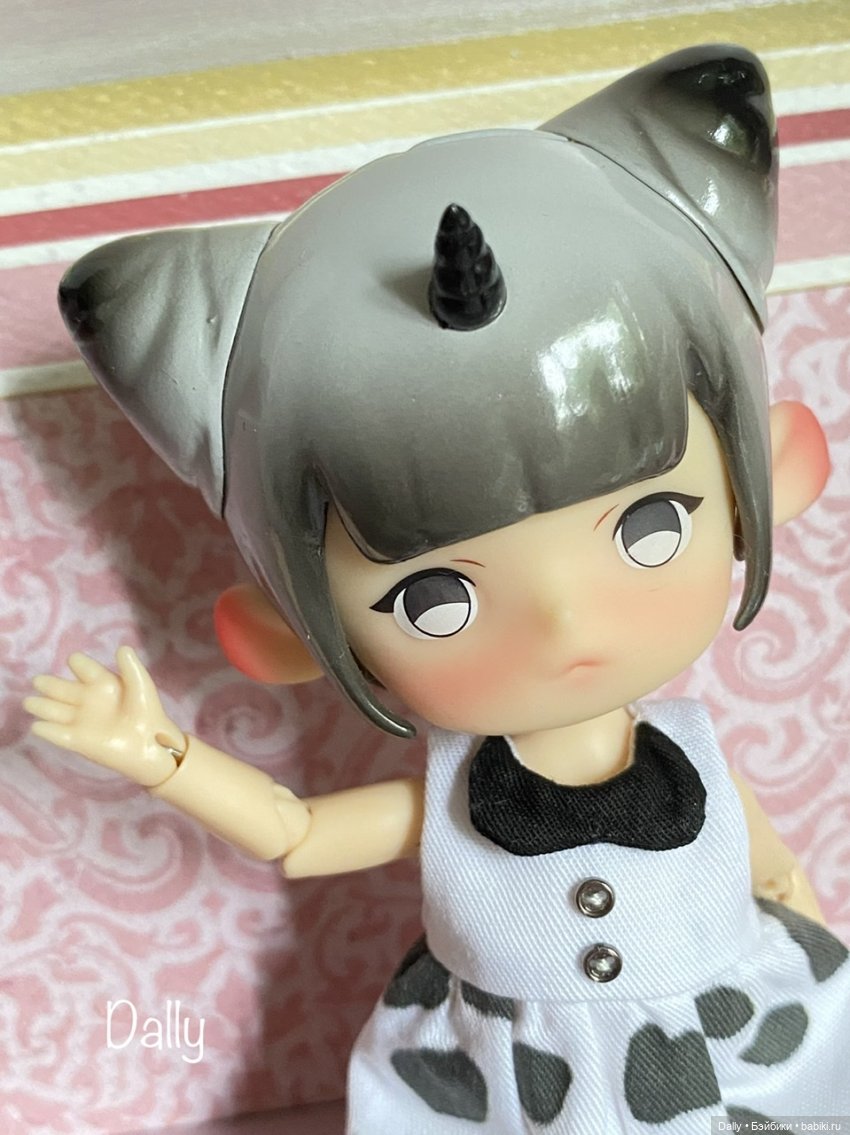 Фенья - коровка-единорог — Куклы Penny's Box (Пенни Бокс): кентавры Antu (фото 8)