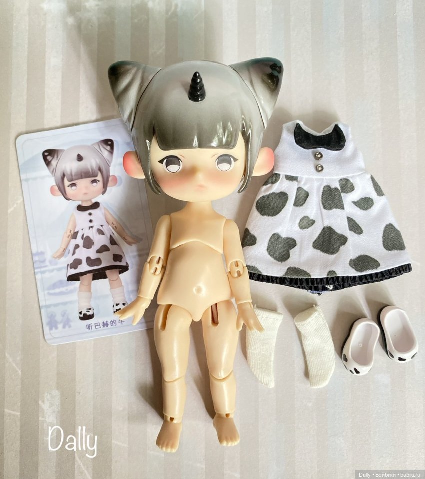 Фенья - коровка-единорог — Куклы Penny's Box (Пенни Бокс): кентавры Antu (фото 2)