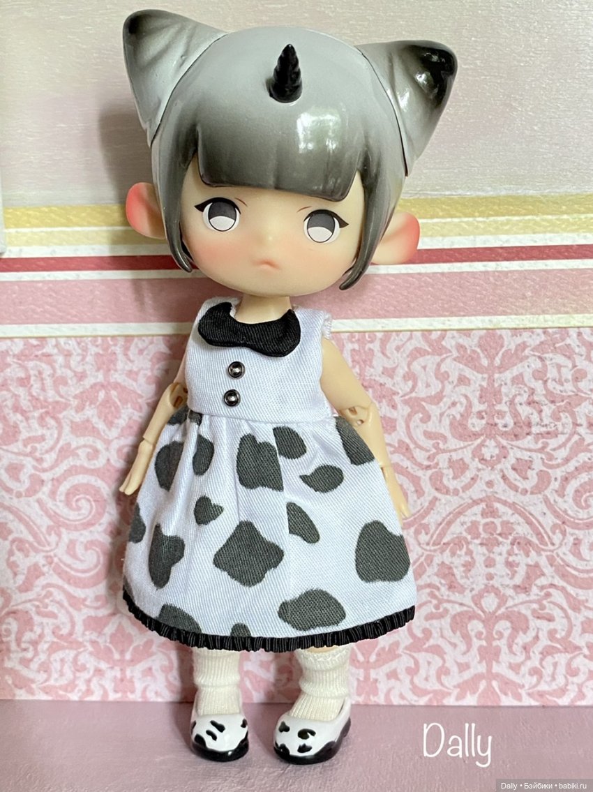 Фенья - коровка-единорог — Куклы Penny's Box (Пенни Бокс): кентавры Antu (фото 5)