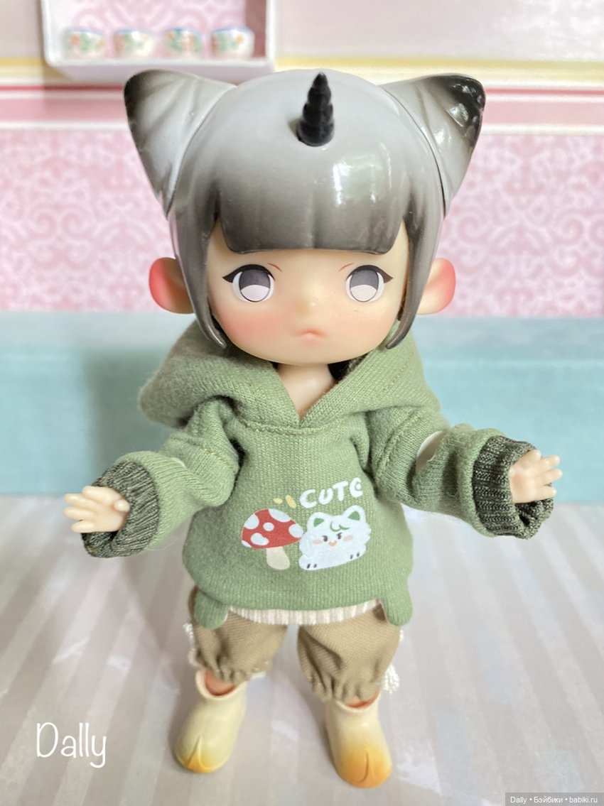 Фенья - коровка-единорог — Куклы Penny's Box (Пенни Бокс): кентавры Antu (фото 6)