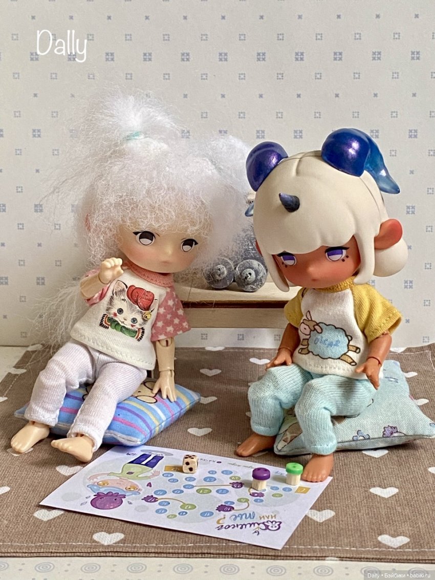 Азартная игра — Куклы Penny's Box (Пенни Бокс): кентавры Antu