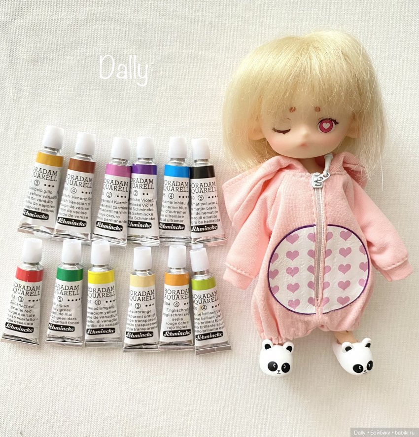 Покупка на Али: миниатюрные краски (фото 2)