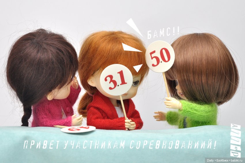 А судьи кто — Куклы Xiaomi Monst (Сяоми) и Pipitom: шарнирные (фото 9)