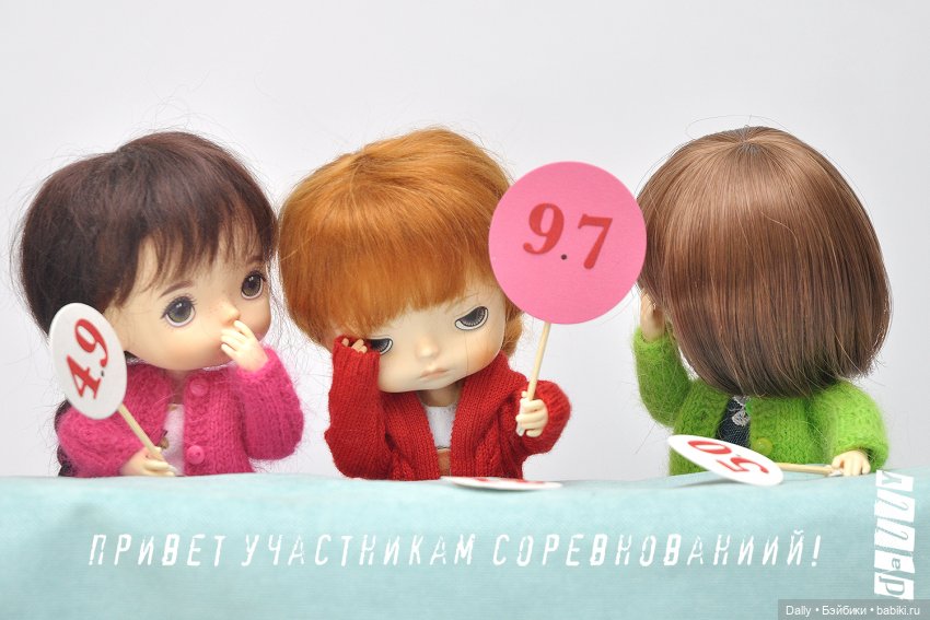 А судьи кто — Куклы Xiaomi Monst (Сяоми) и Pipitom: шарнирные (фото 10)