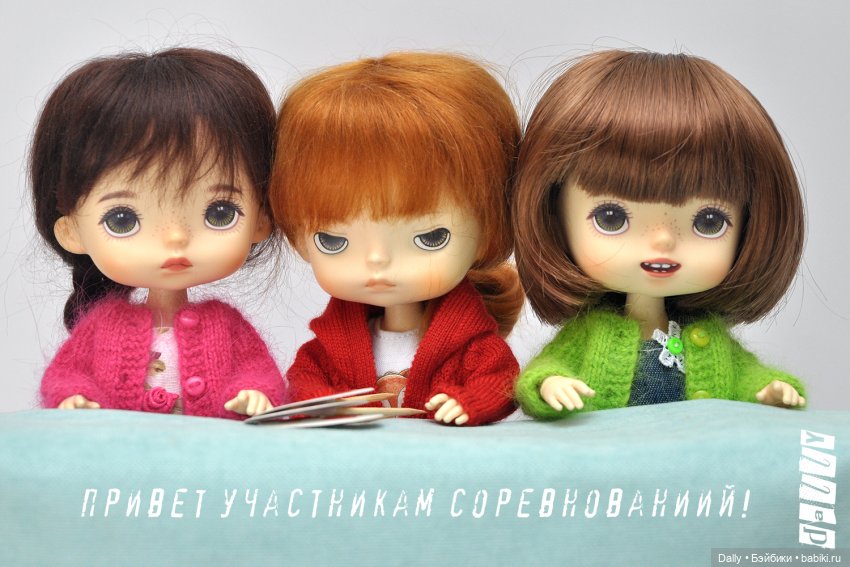 А судьи кто — Куклы Xiaomi Monst (Сяоми) и Pipitom: шарнирные (фото 6)
