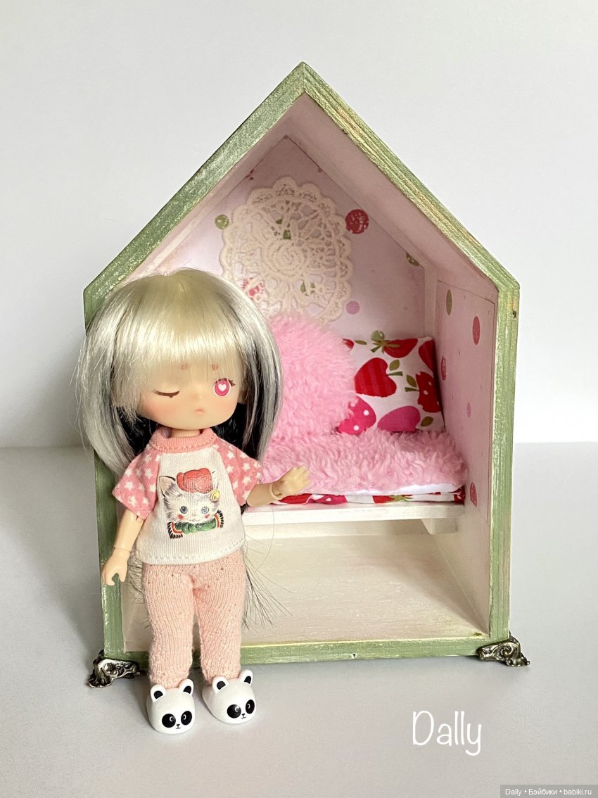 Минирумбокс «Зелёный домик» (фото 3)