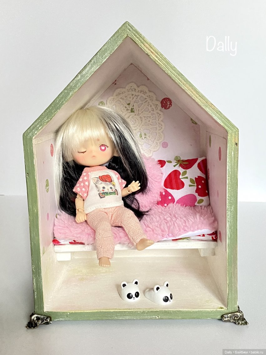 Минирумбокс «Зелёный домик» (фото 5)