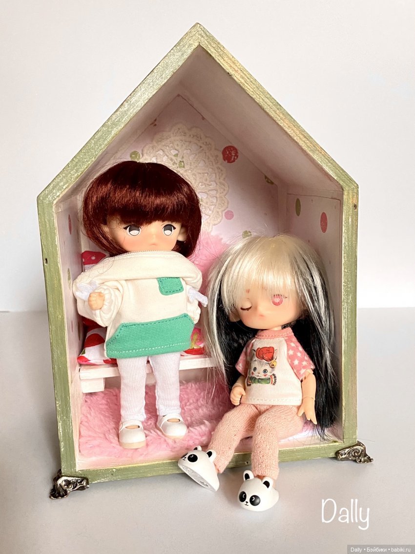 Минирумбокс «Зелёный домик» (фото 10)