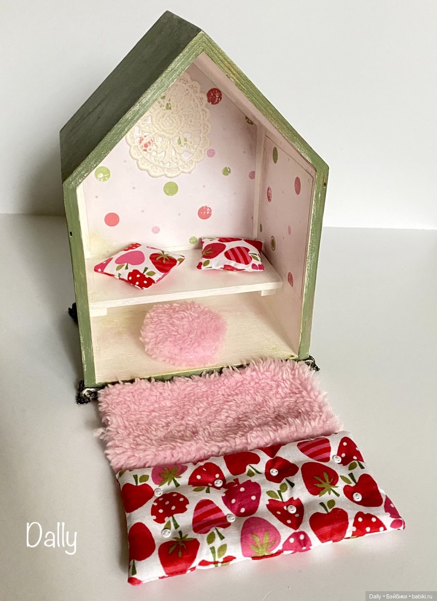 Минирумбокс «Зелёный домик» (фото 7)