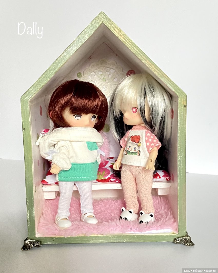 Минирумбокс «Зелёный домик» (фото 9)