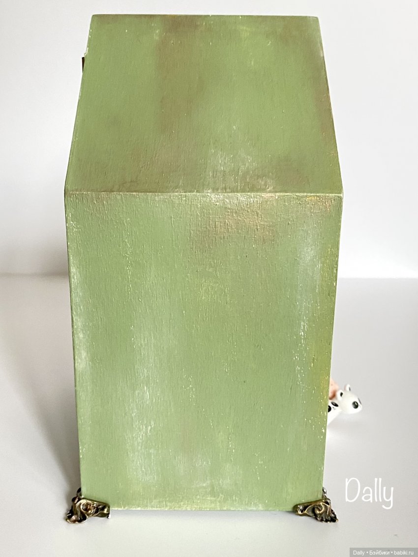 Минирумбокс «Зелёный домик»