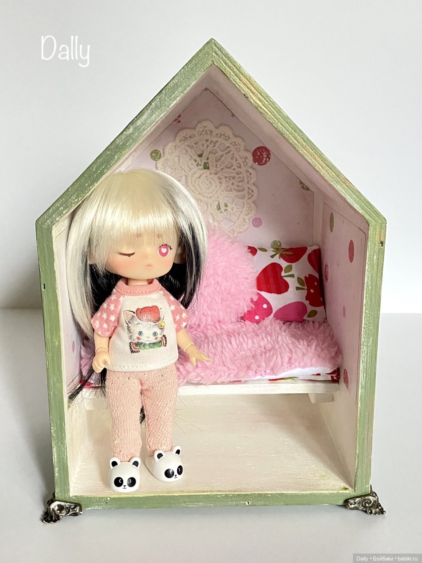 Минирумбокс «Зелёный домик» (фото 4)