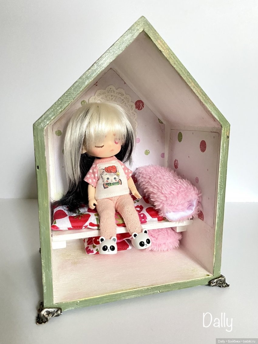 Минирумбокс «Зелёный домик»