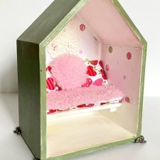 Минирумбокс «Зелёный домик»