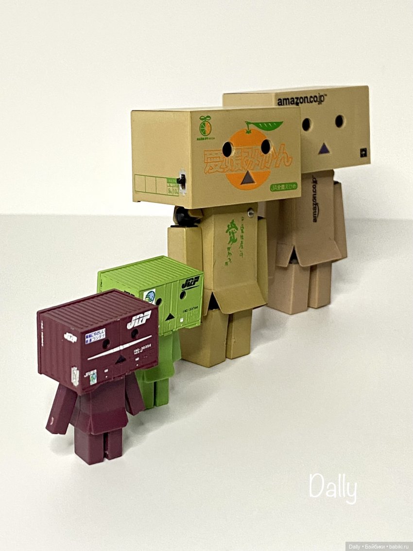 Данбо-контейнеры — Коллекционные экшн (фото 4)
