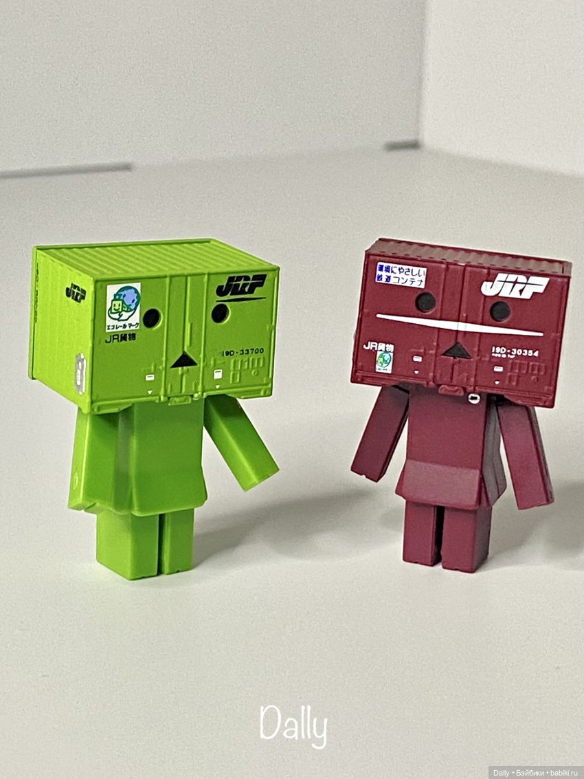 Данбо-контейнеры — Коллекционные экшн (фото 2)