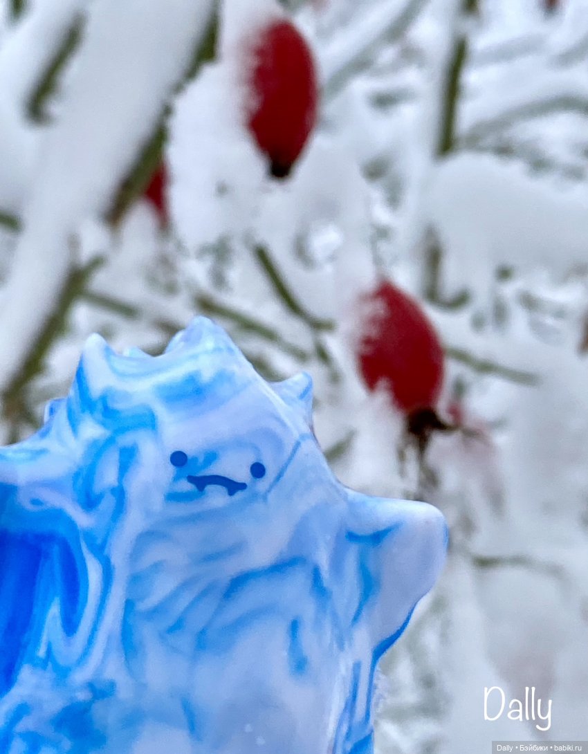 Снежные Годзиллы — Азиатские виниловые куклы (разное): Китай (фото 8)