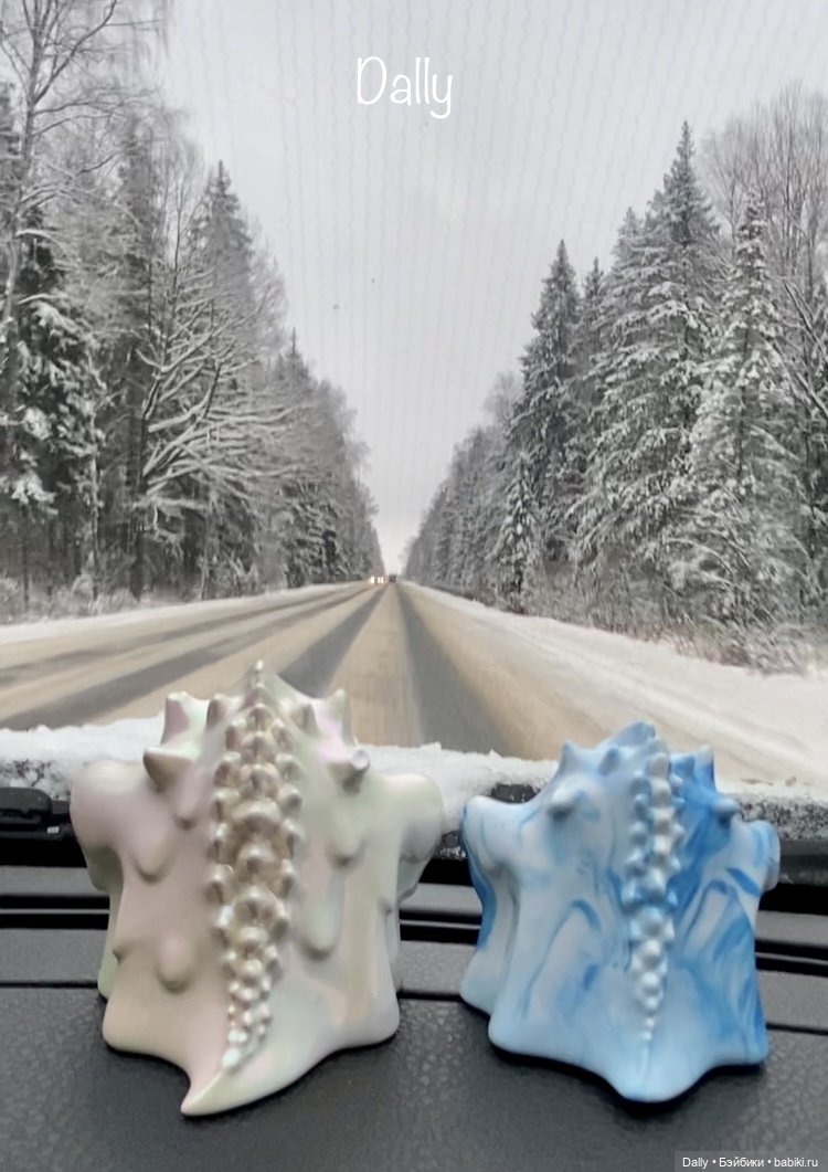 Снежные Годзиллы — Азиатские виниловые куклы (разное): Китай